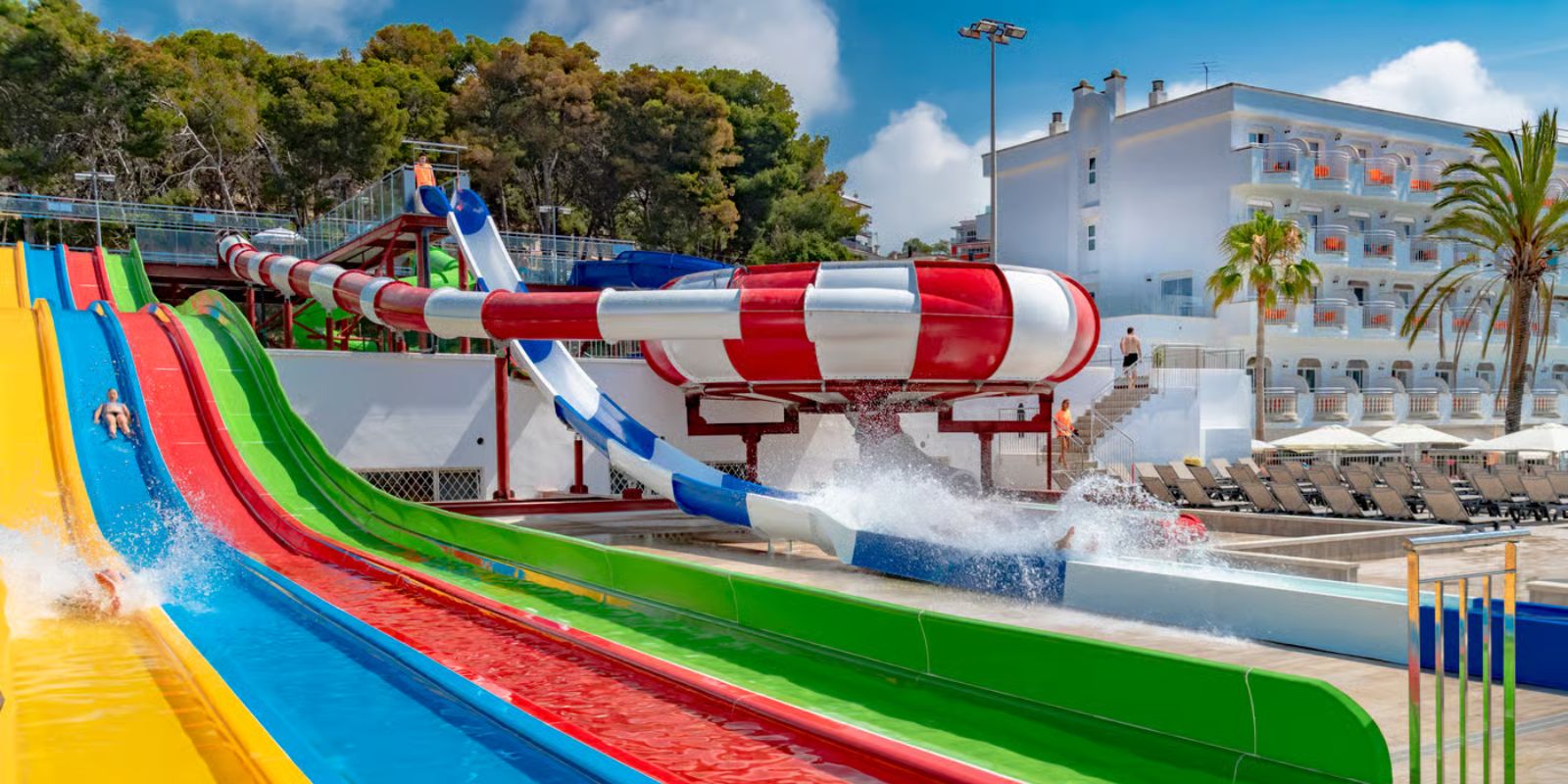 Best Lloret Splash : hôtel avec parc aquatique à Lloret de Mar