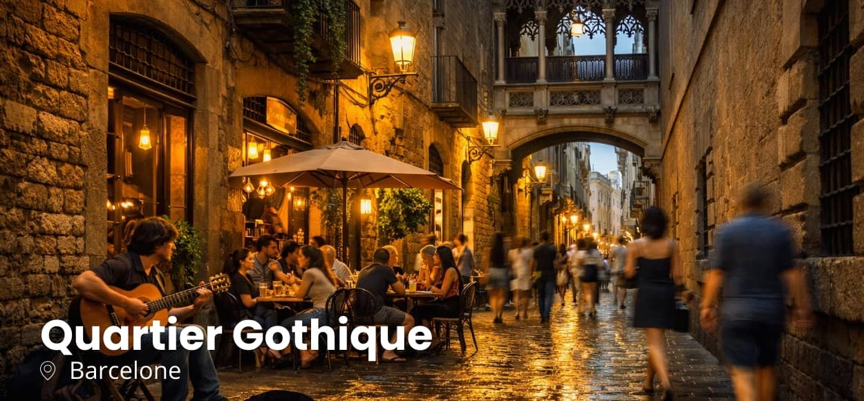 Barcelone Quartier Gothique