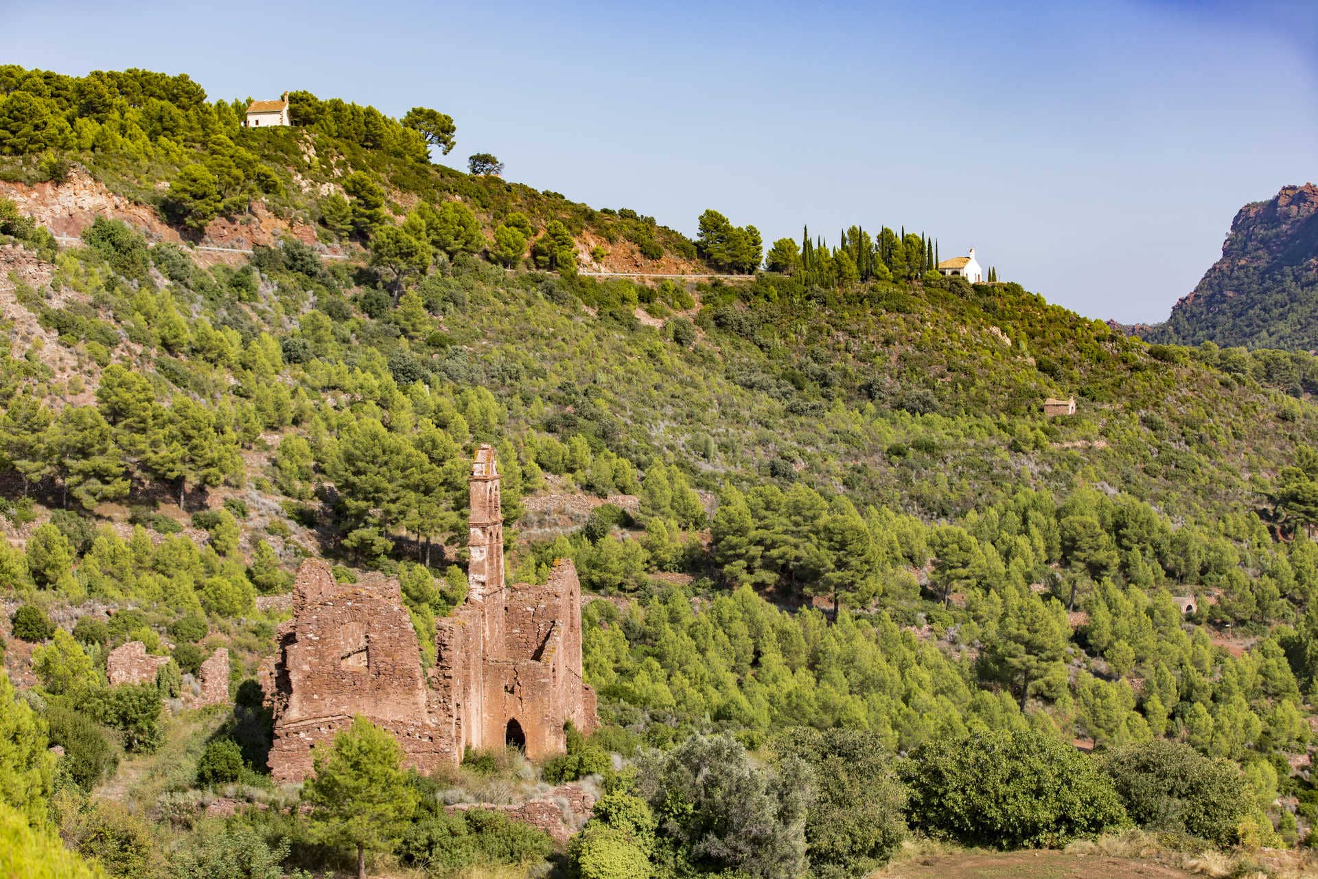 Parc naturel du Desert de les Palmes 