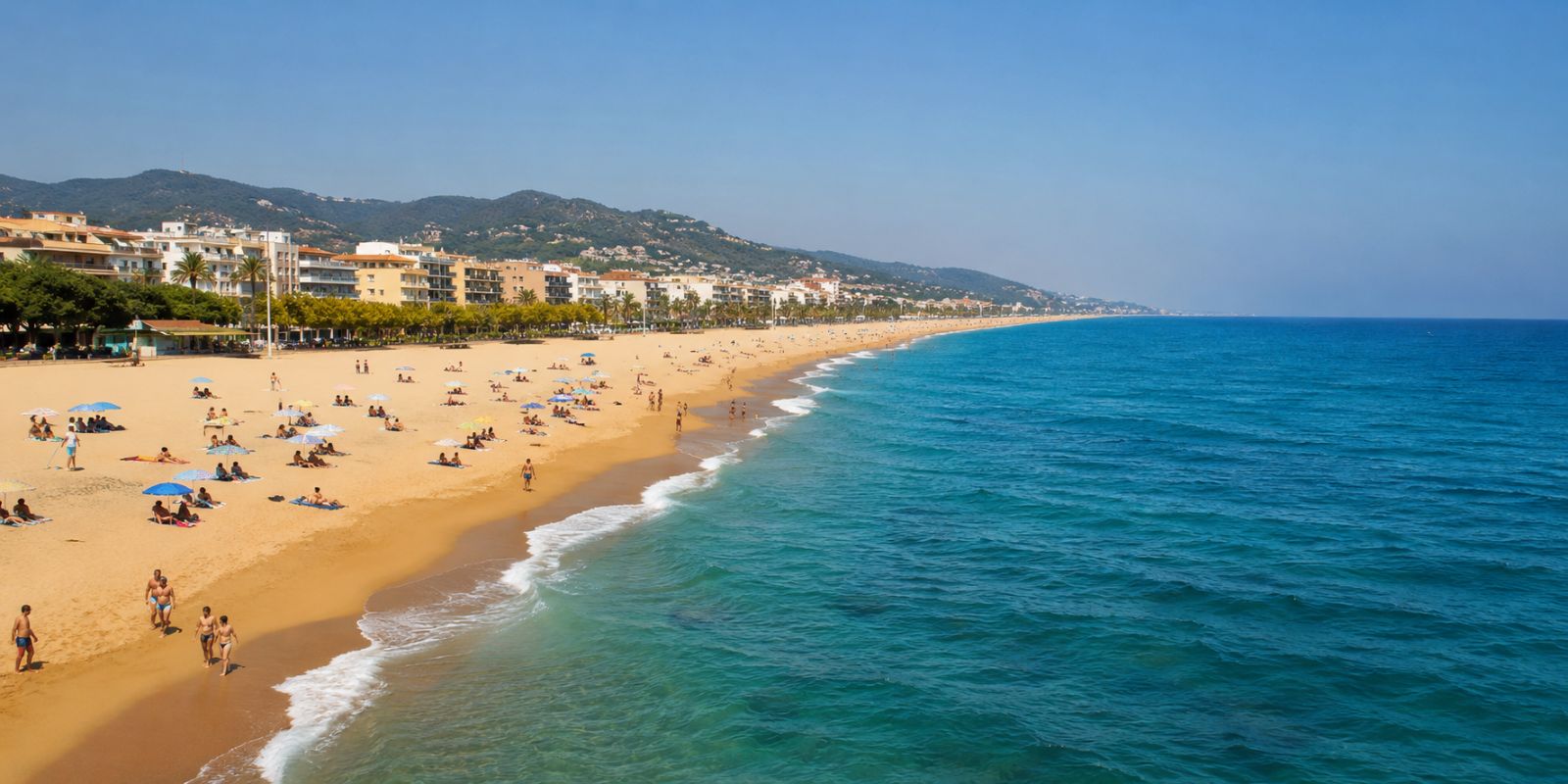 Pineda de Mar Costa Barcelona : vacances, plages et hôtels