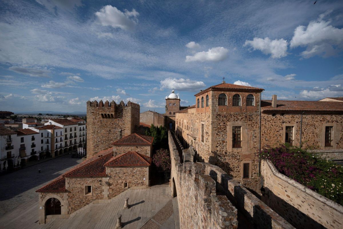 Architecture Typique Espagnole
