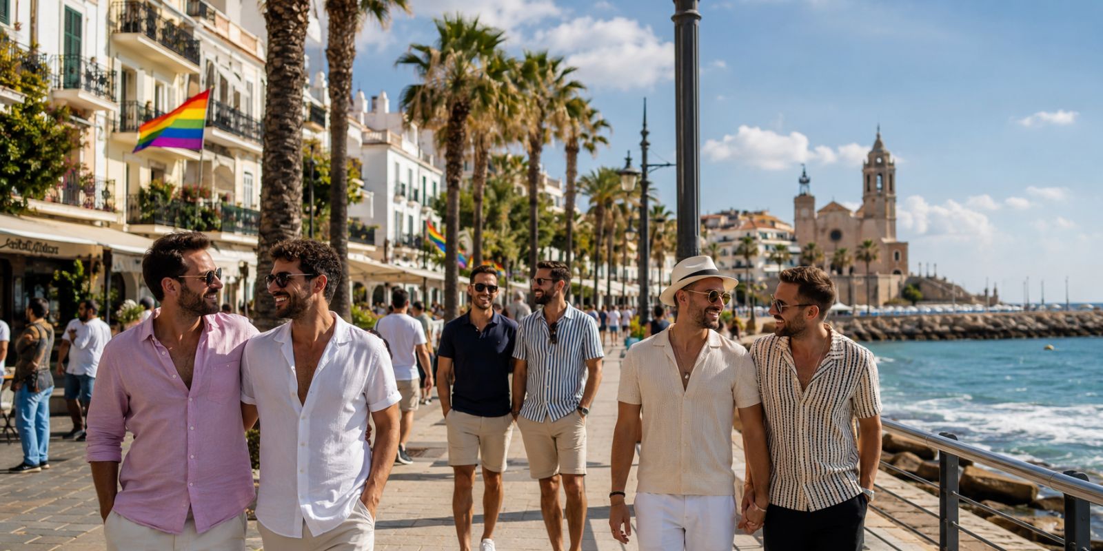 Gay Sitges Espagne