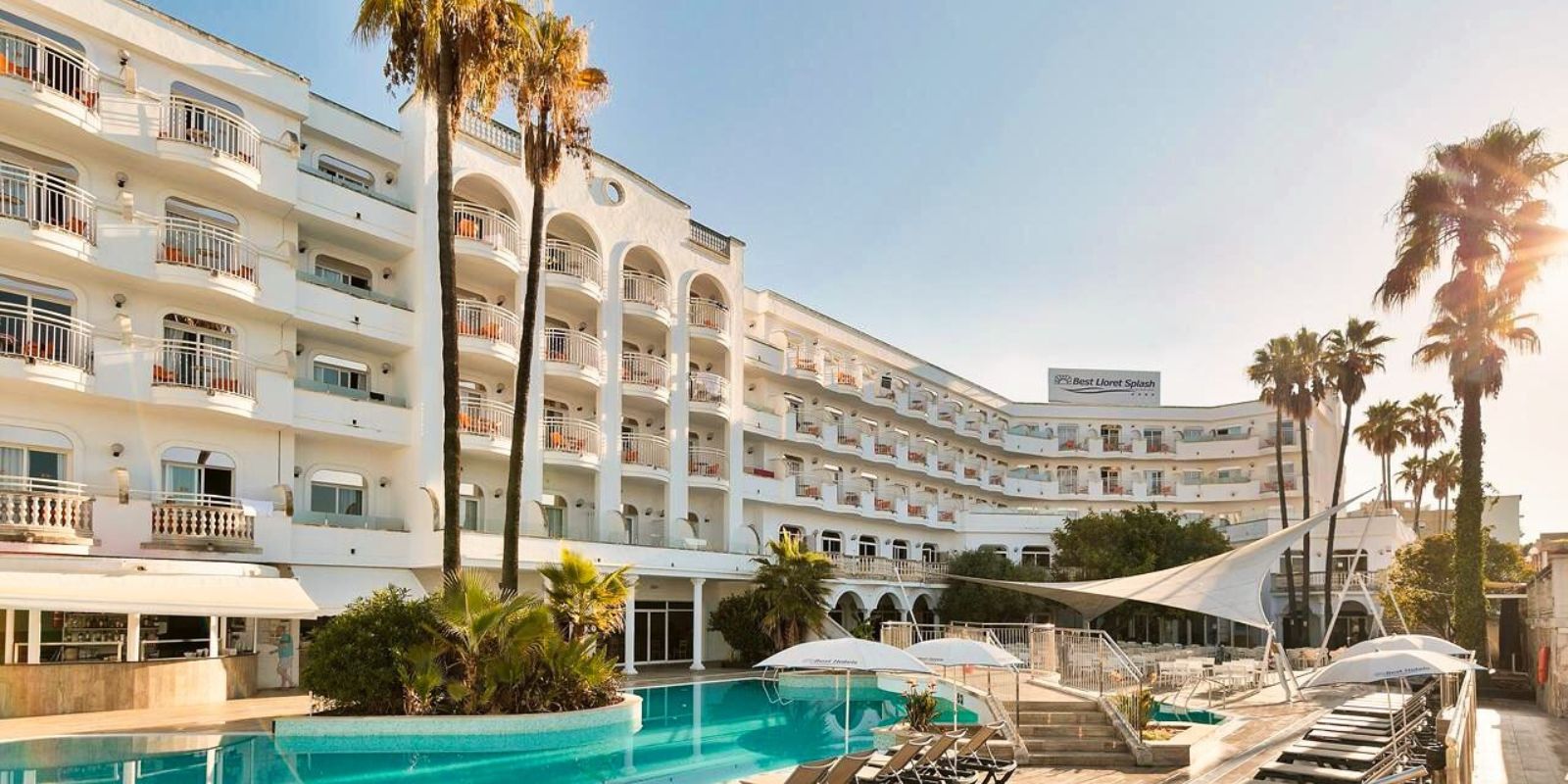 Un hôtel avec parc aquatique à Lloret de Mar
