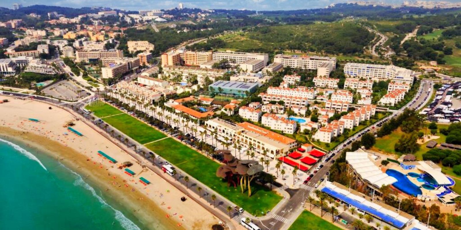 Hôtel Estival Park Resort à la Pineda en Espagne