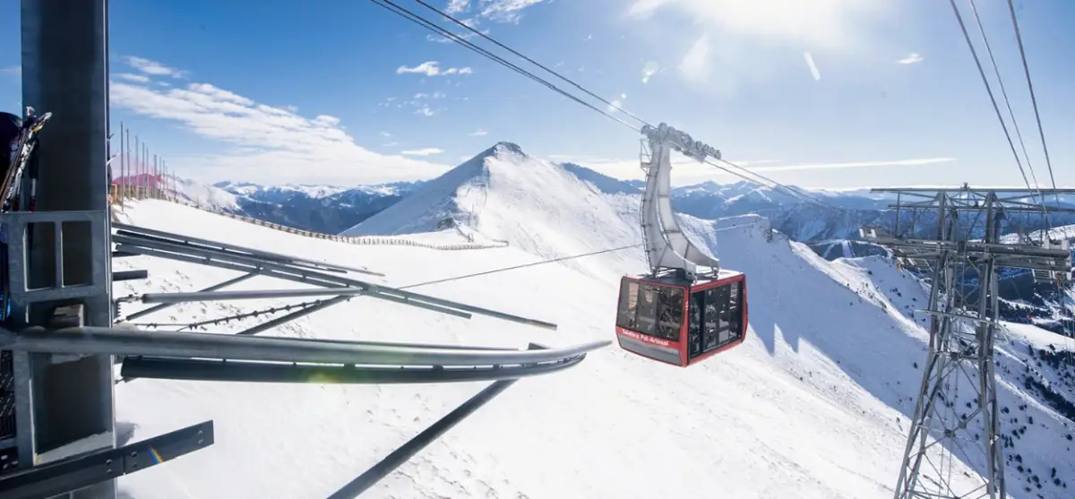 Télécabine de Pal Arinsal