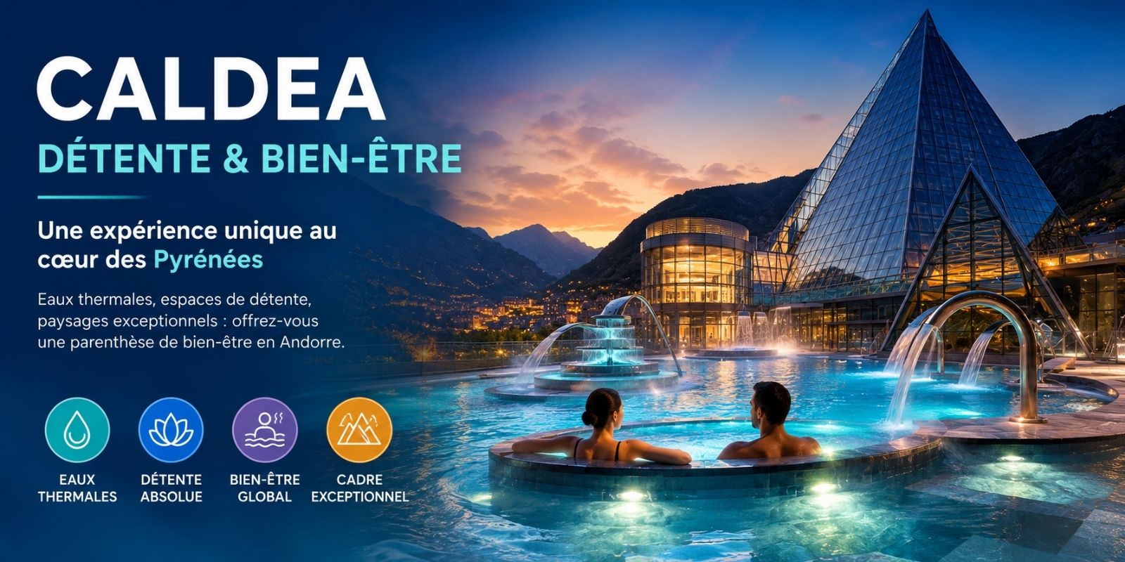 Évasion thermale au cœur des Pyrénées