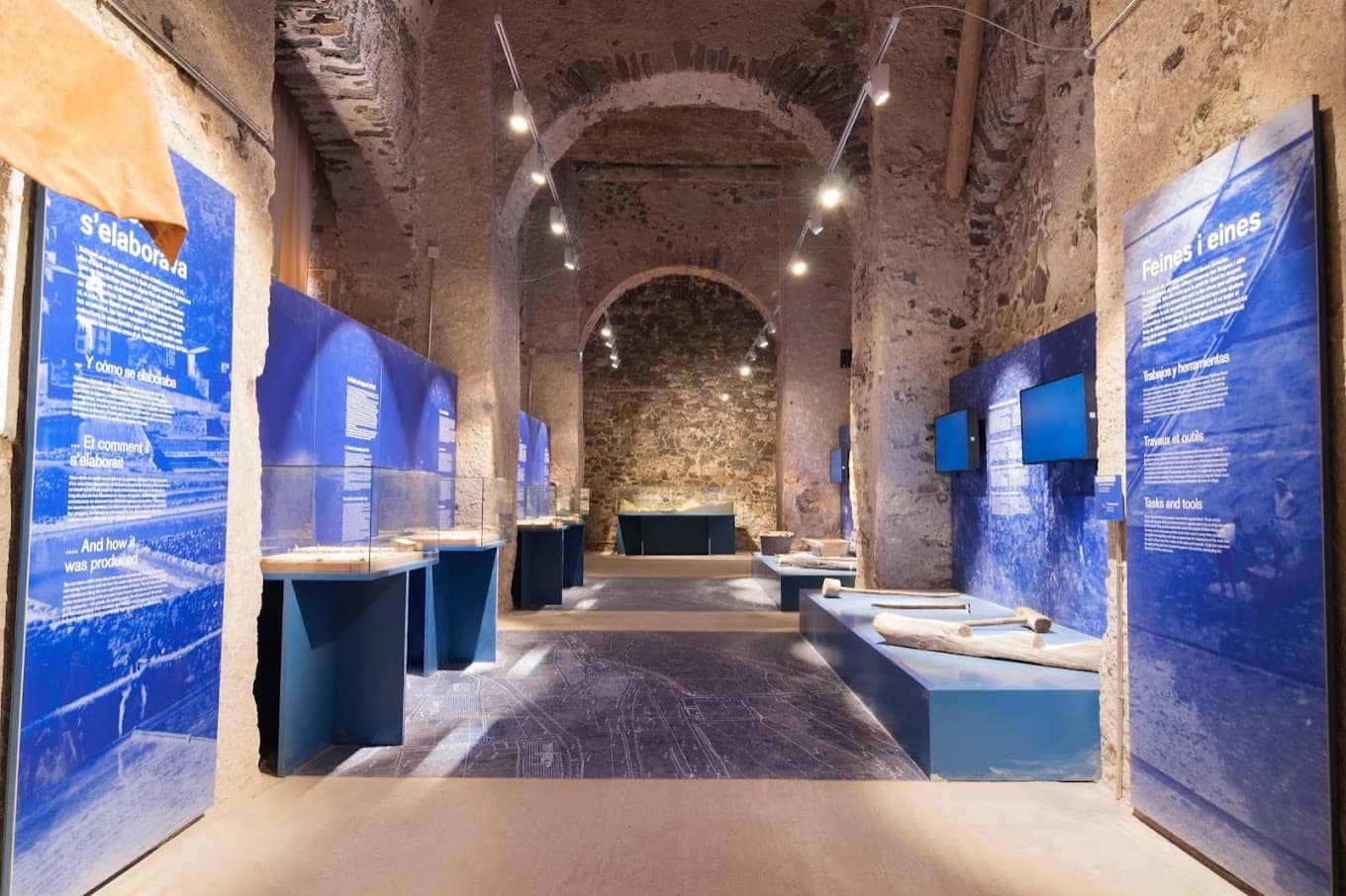 Gerri de la Sal musée des salines