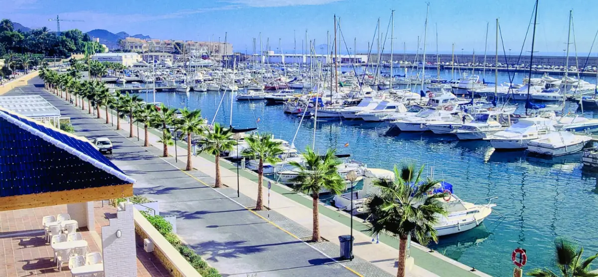 Villajoyosa Port