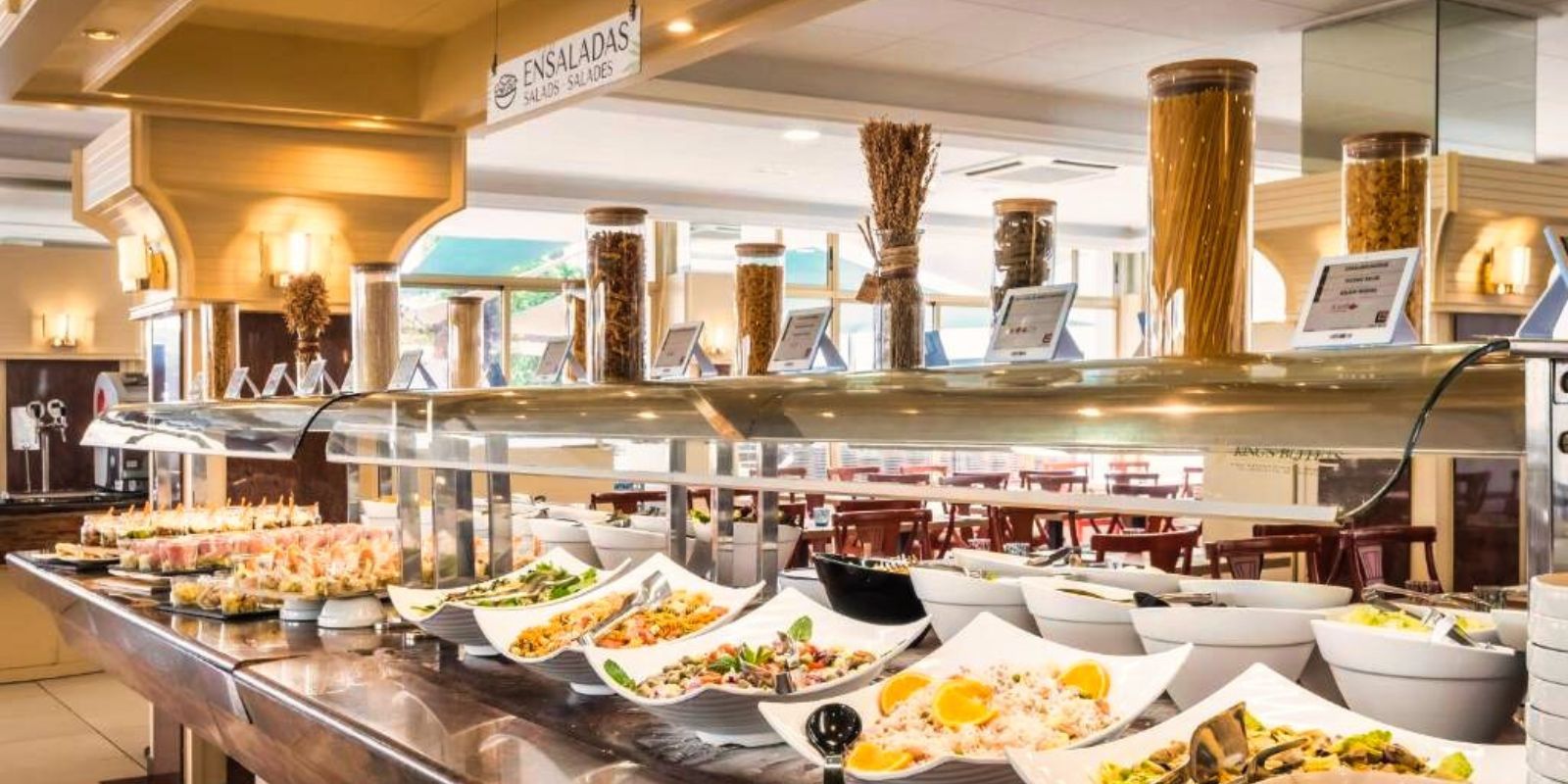 Hôtel Alegria Florida Park Santa Susanna Espagne Buffet