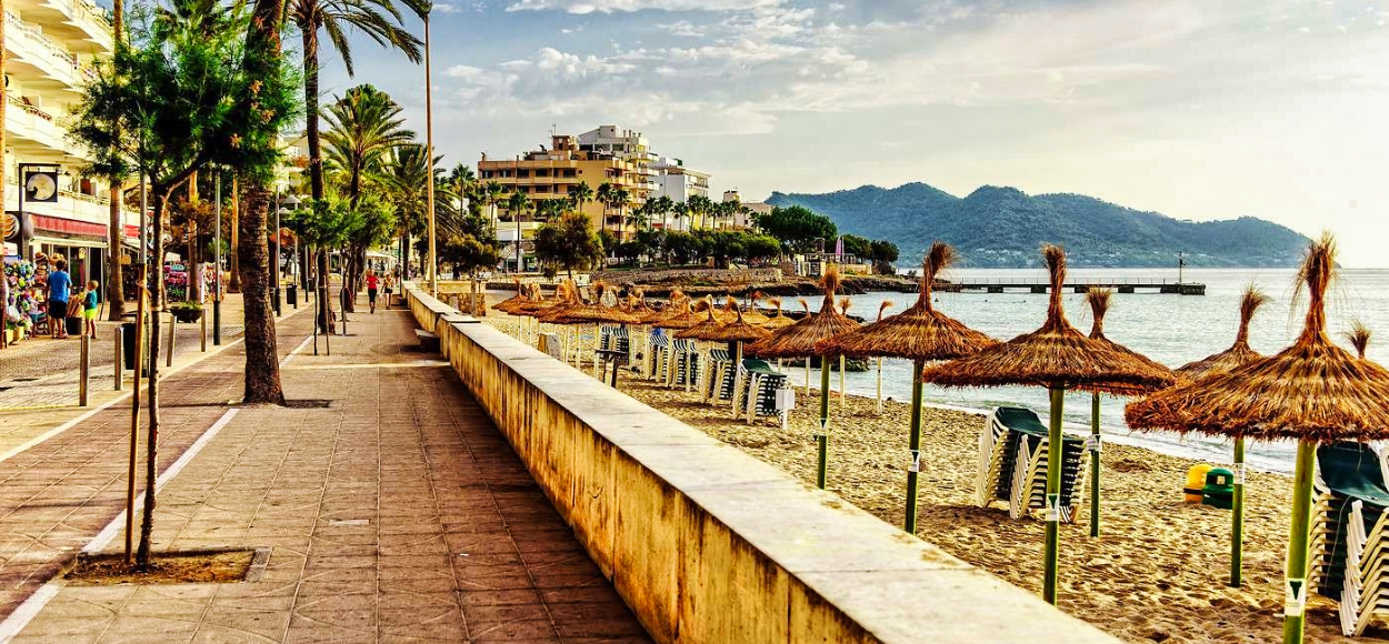 Cala Millor Promenade Maritime