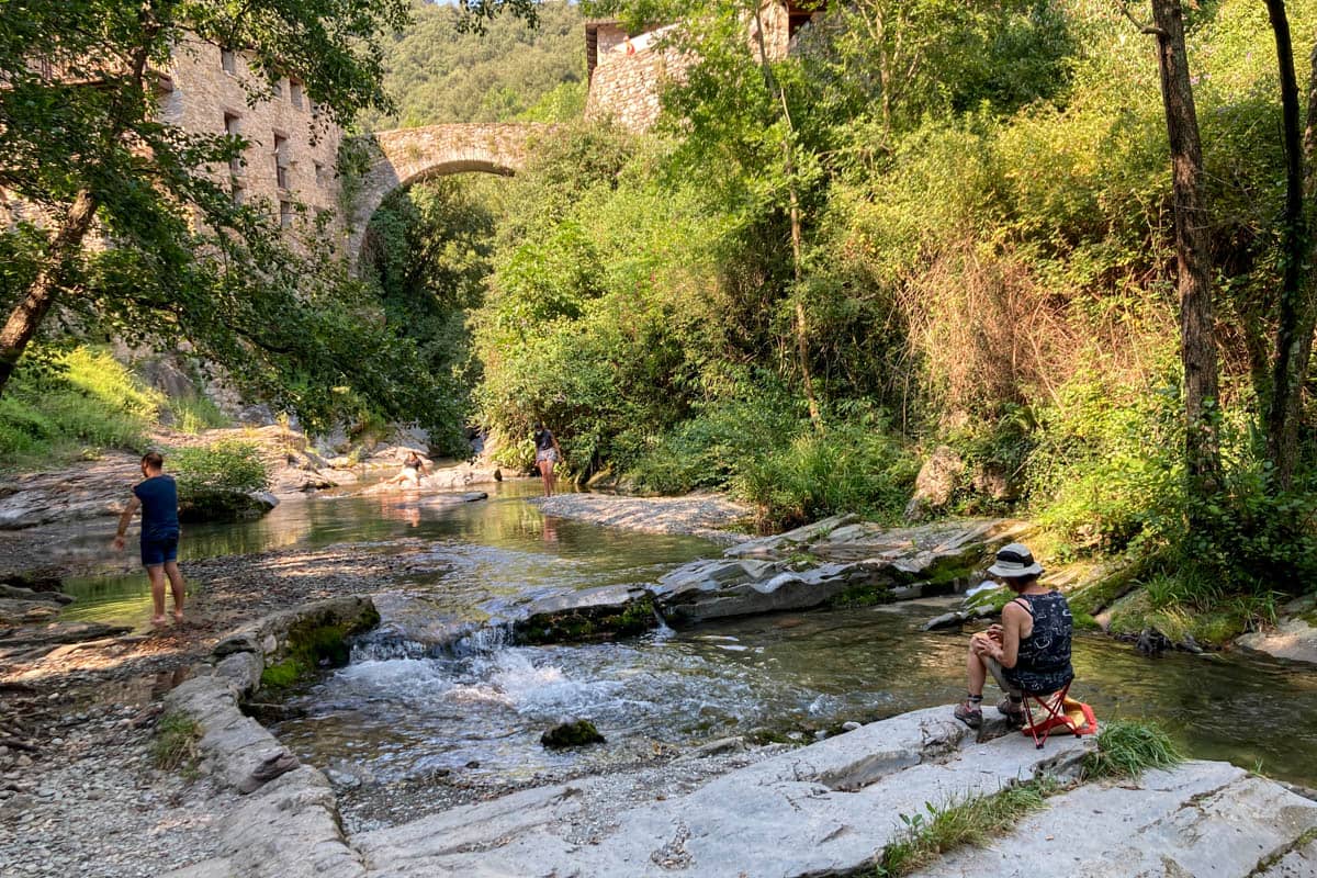 Randonnée forêt Pyrénées catalanes