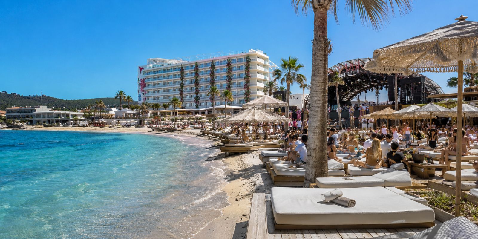 Playa d'En Bossa Ibiza