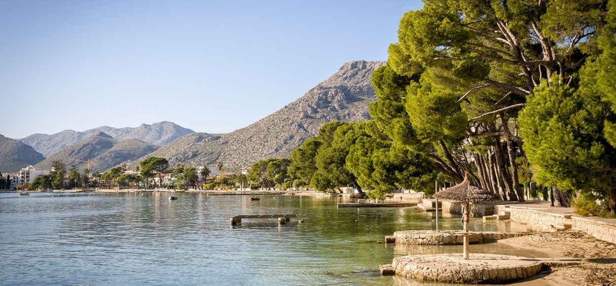 Puerto Pollensa Plage