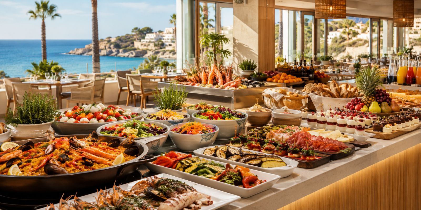 Buffet à volonté Catalogne Espagne