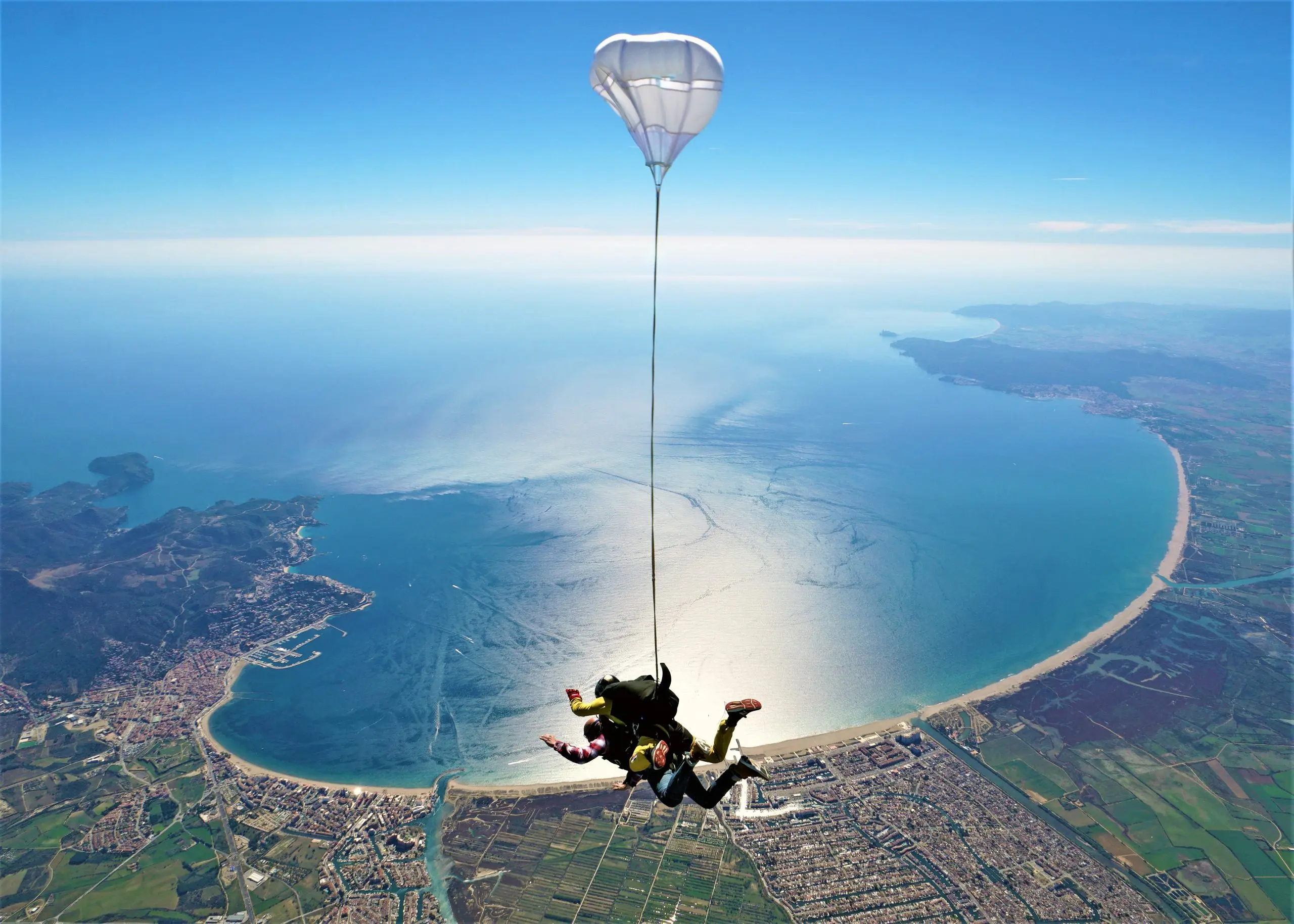 Saut en parachute