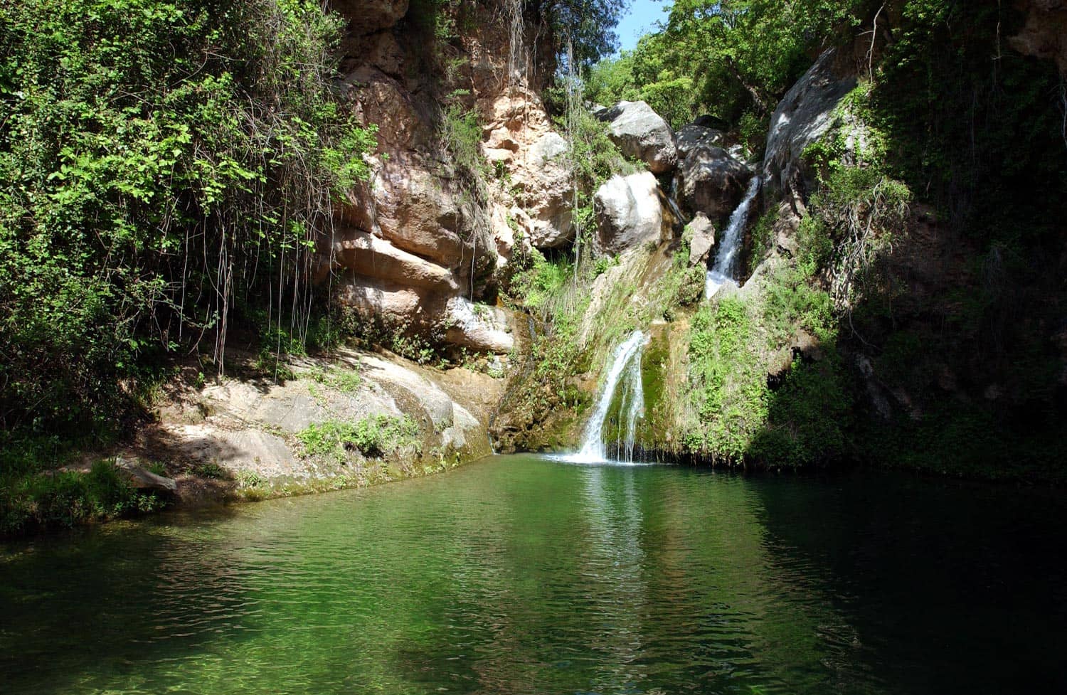 La cascade de Sant Aniol
