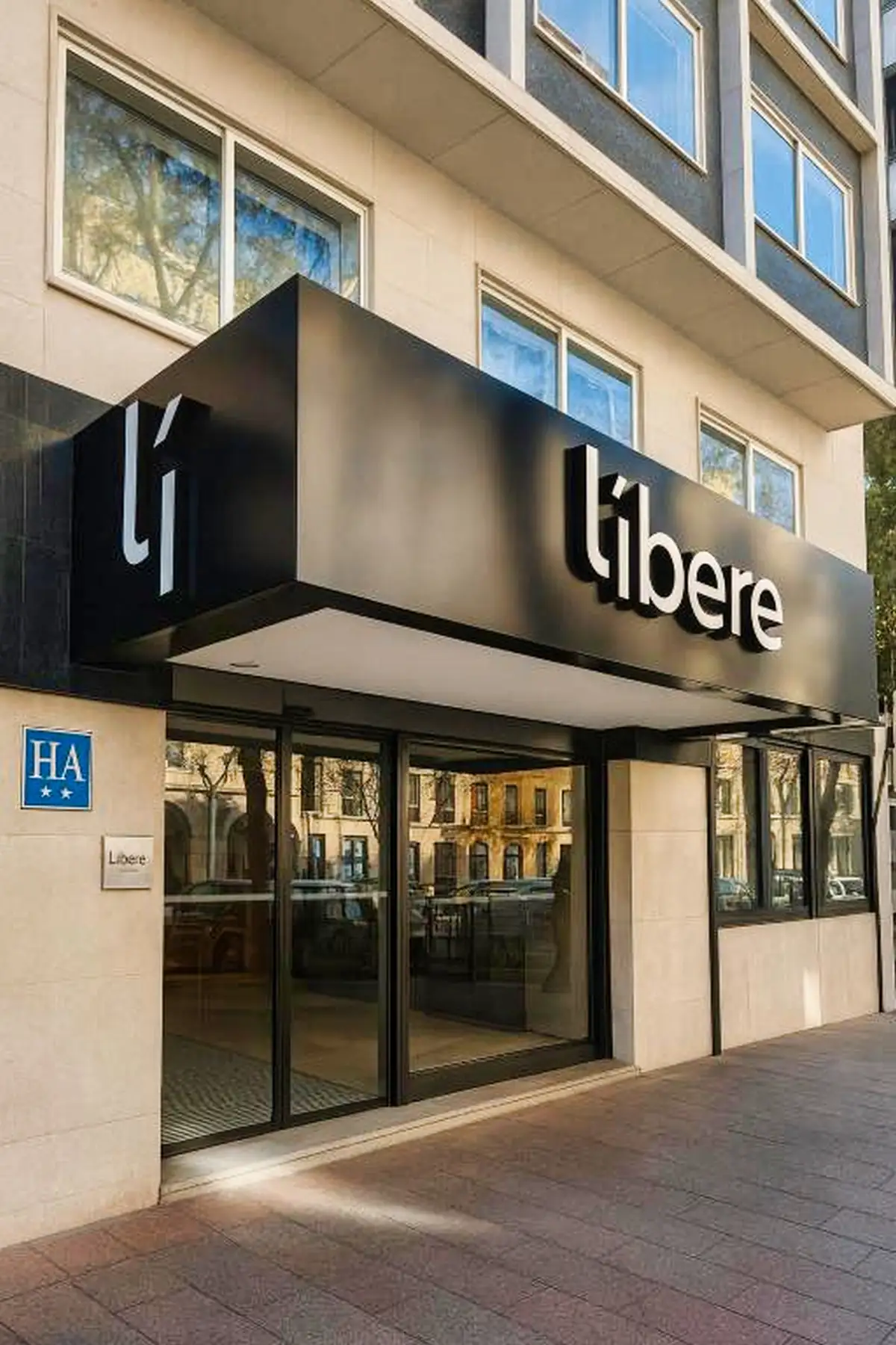 Líbere Madrid Chamberí