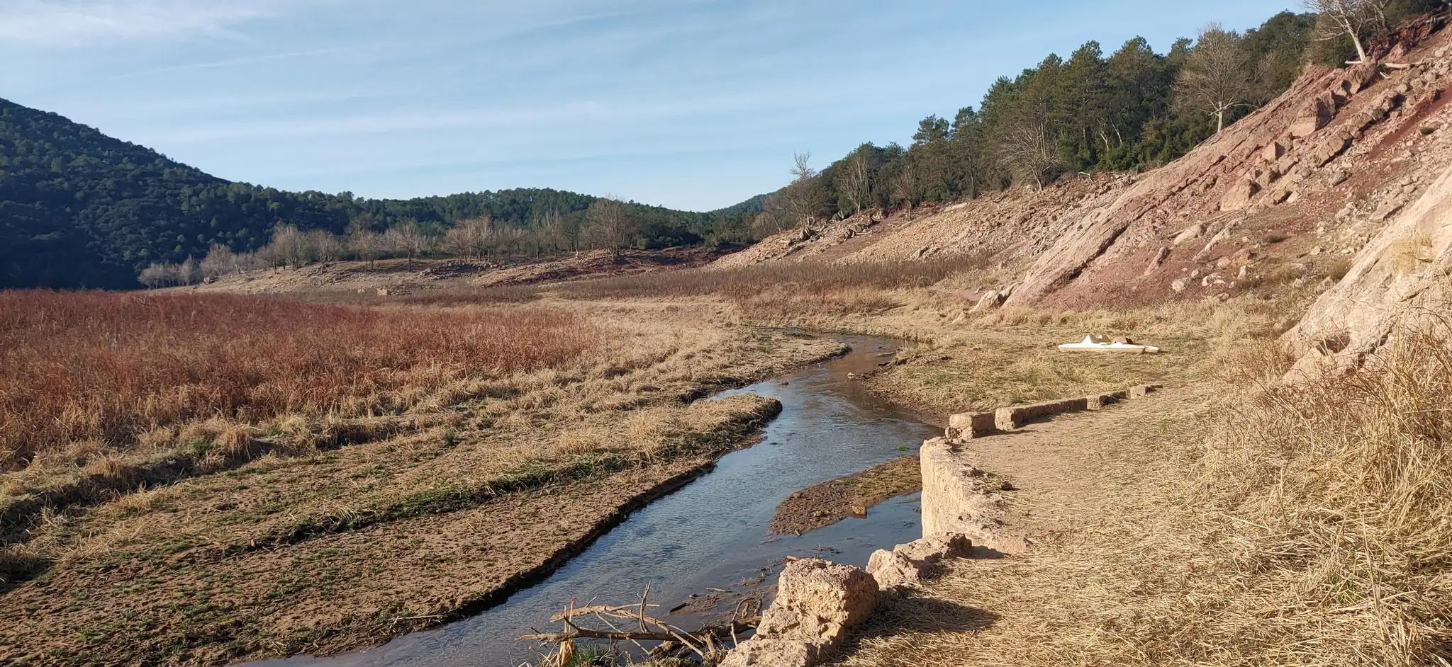 Sant Llorenç de la Muga randonnée