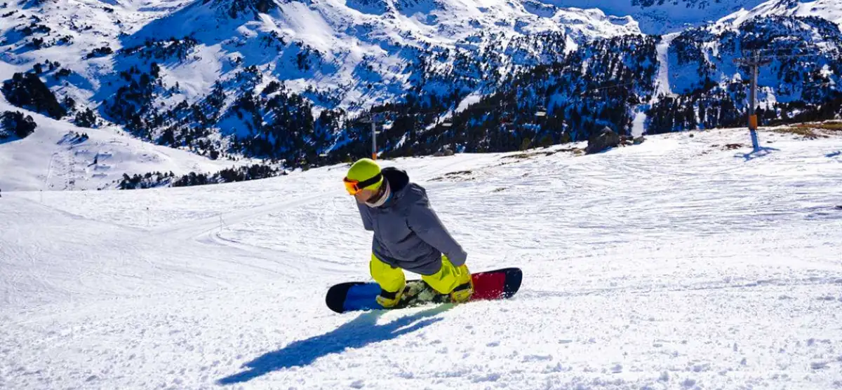 Ski à Soldeu