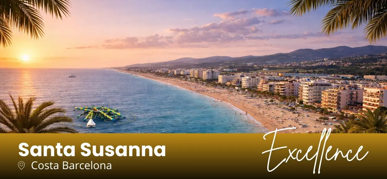 hôtel 5 étoiles santa susanna costa barcelona