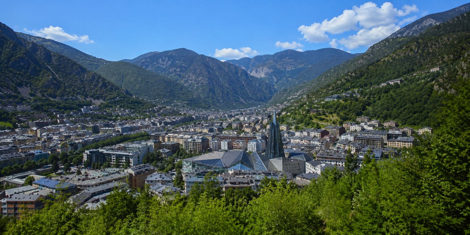 Andorra la Vella Montagne