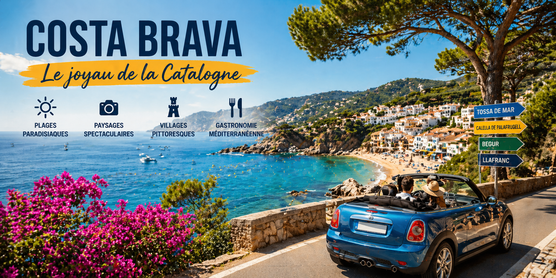 Costa Brava, joyau de la Catalogne