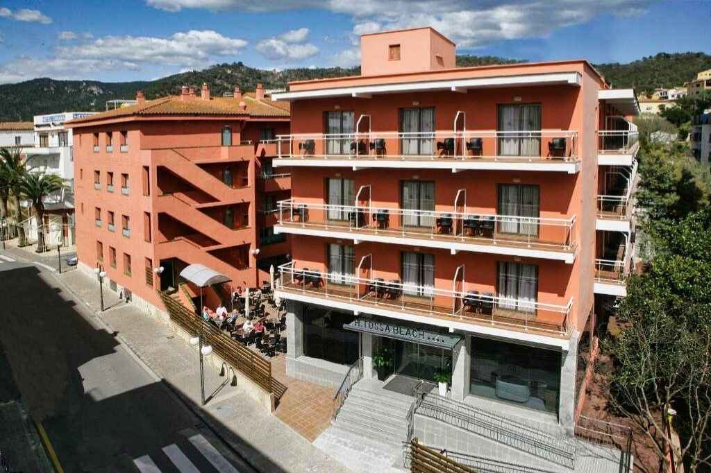 Hôtel Tossa Beach Center 