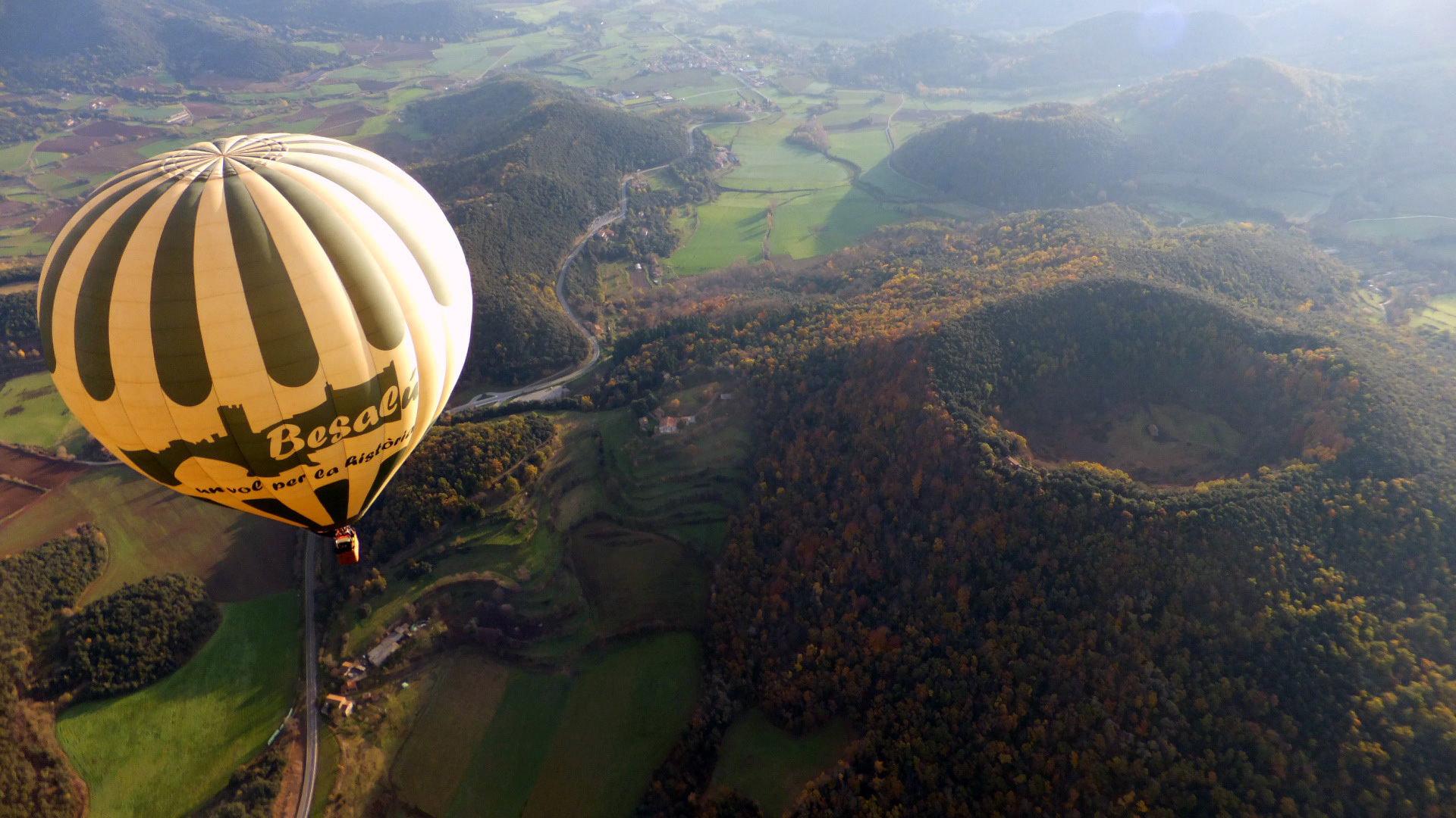Vols en montgolfière