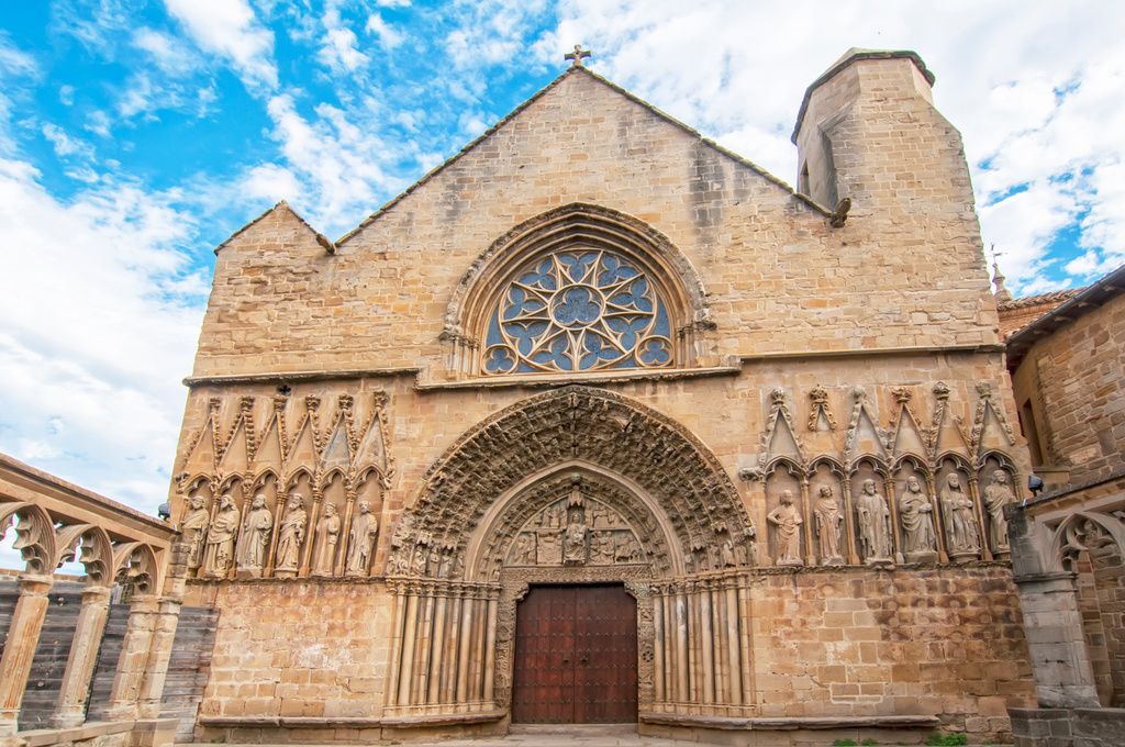 olite santa maria la real