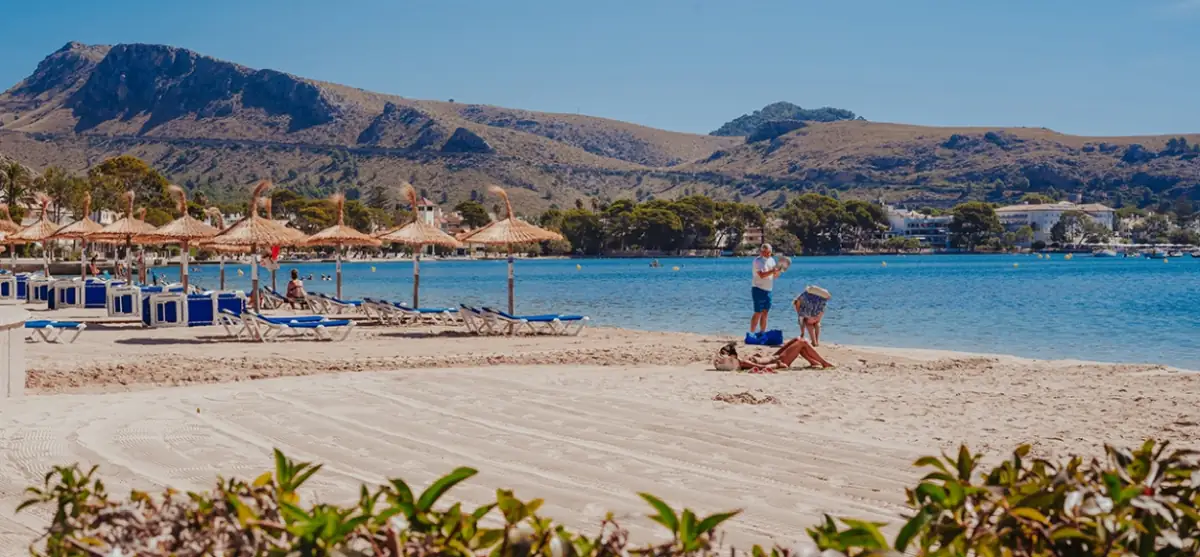 Plage de Puerto Pollensa