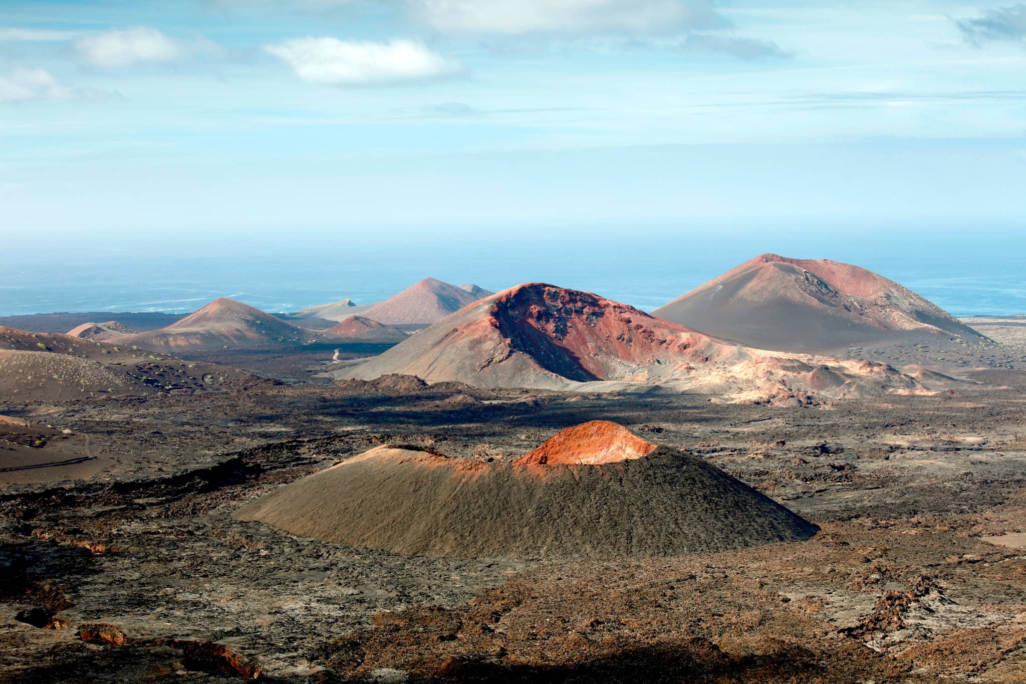 le parc national de Timanfaya