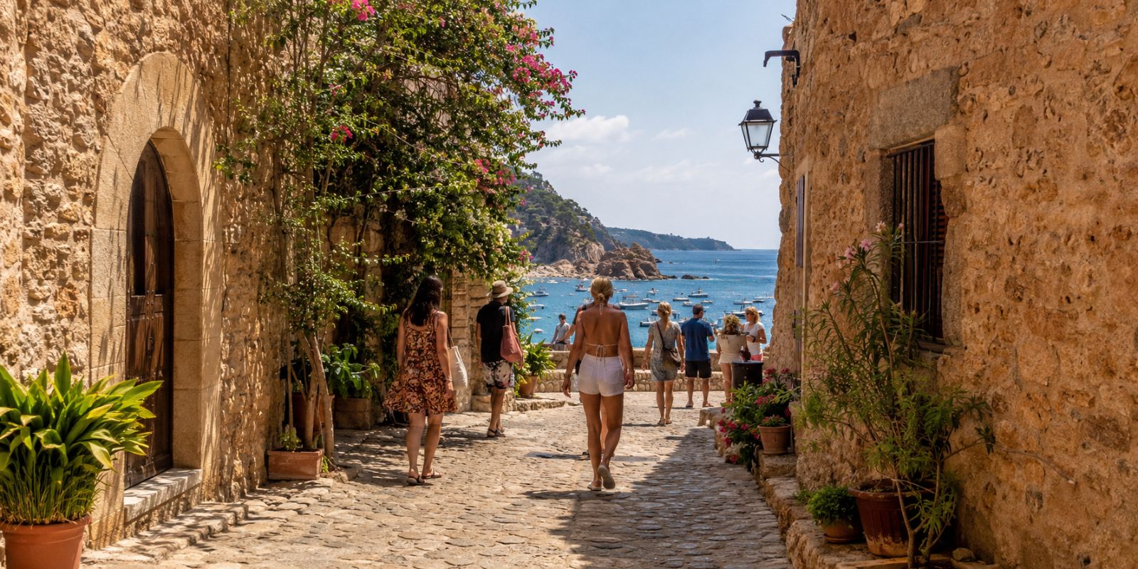 Tossa de Mar Espagne