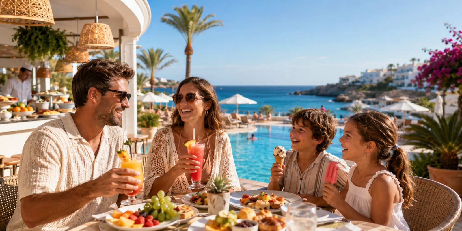 Vacances en famille en tout compris en Espagne