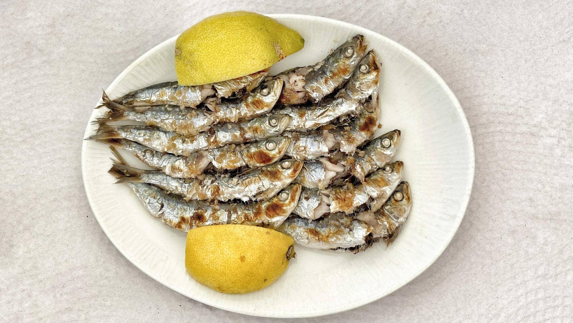 Espetos de sardinas