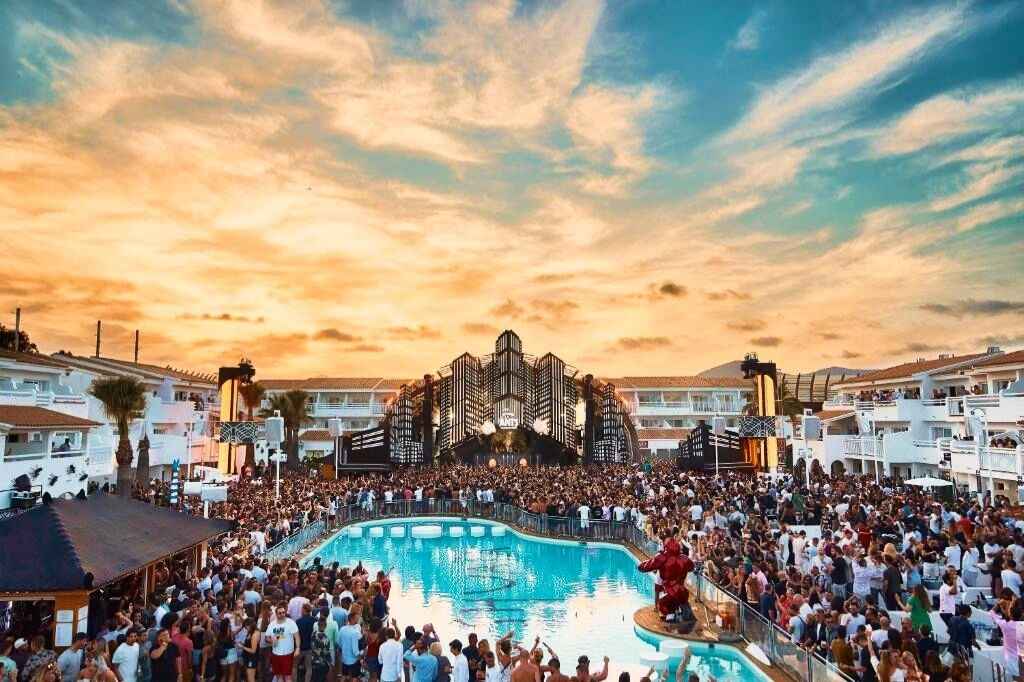 Ushuaia Ibiza Beach Hôtel 
