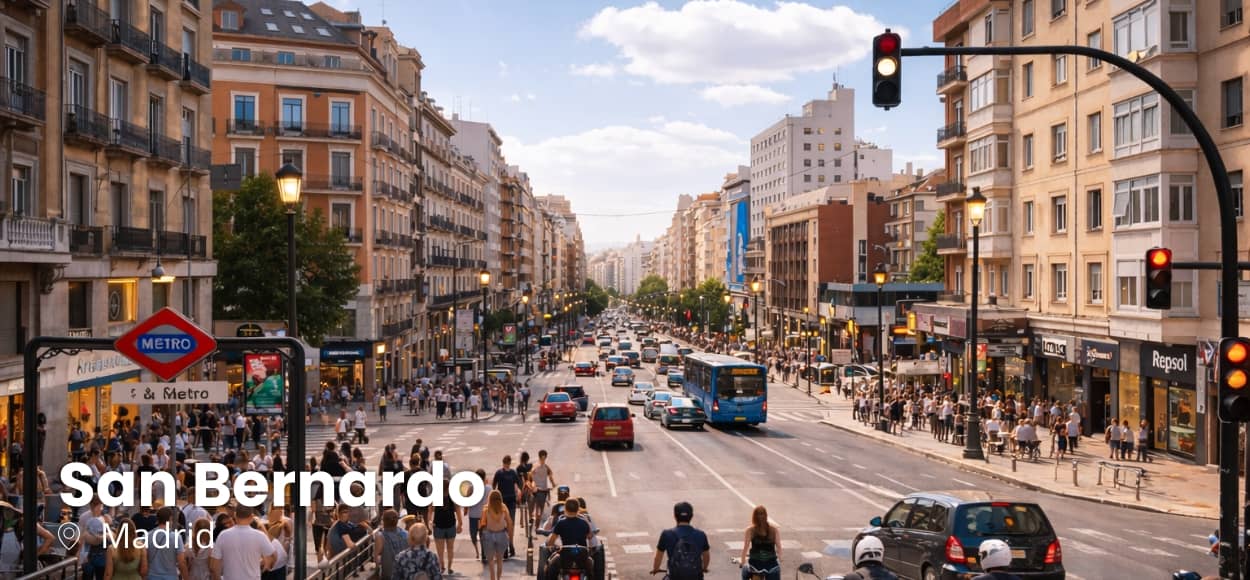San Bernardo Madrid