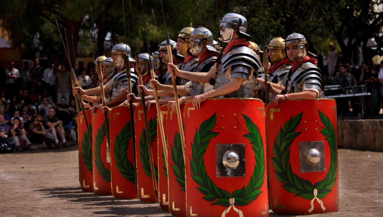 Festival Tarraco Viva à Tarragone