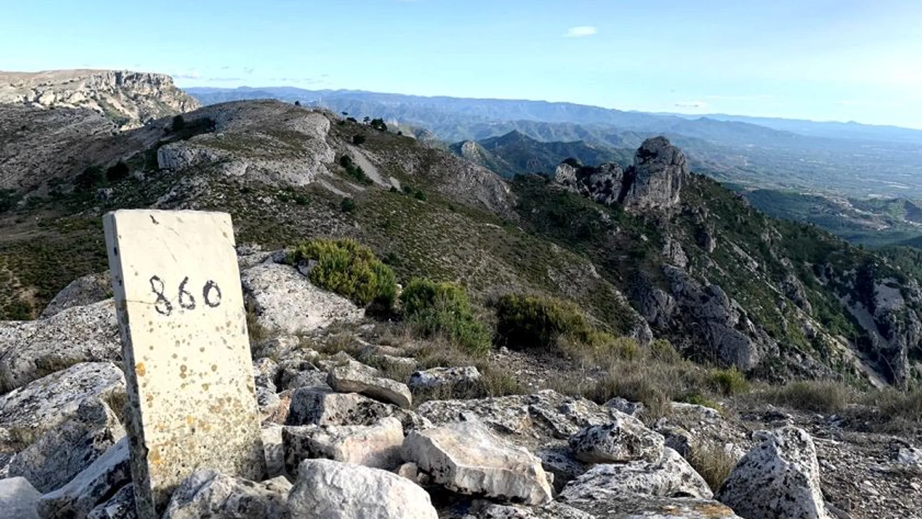 La Serra de Llaberia randonnée
