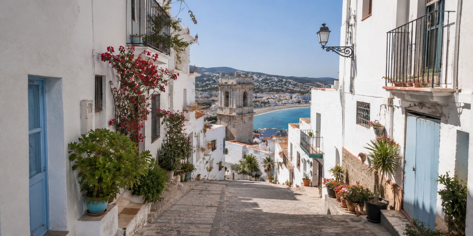Espagne Peniscola