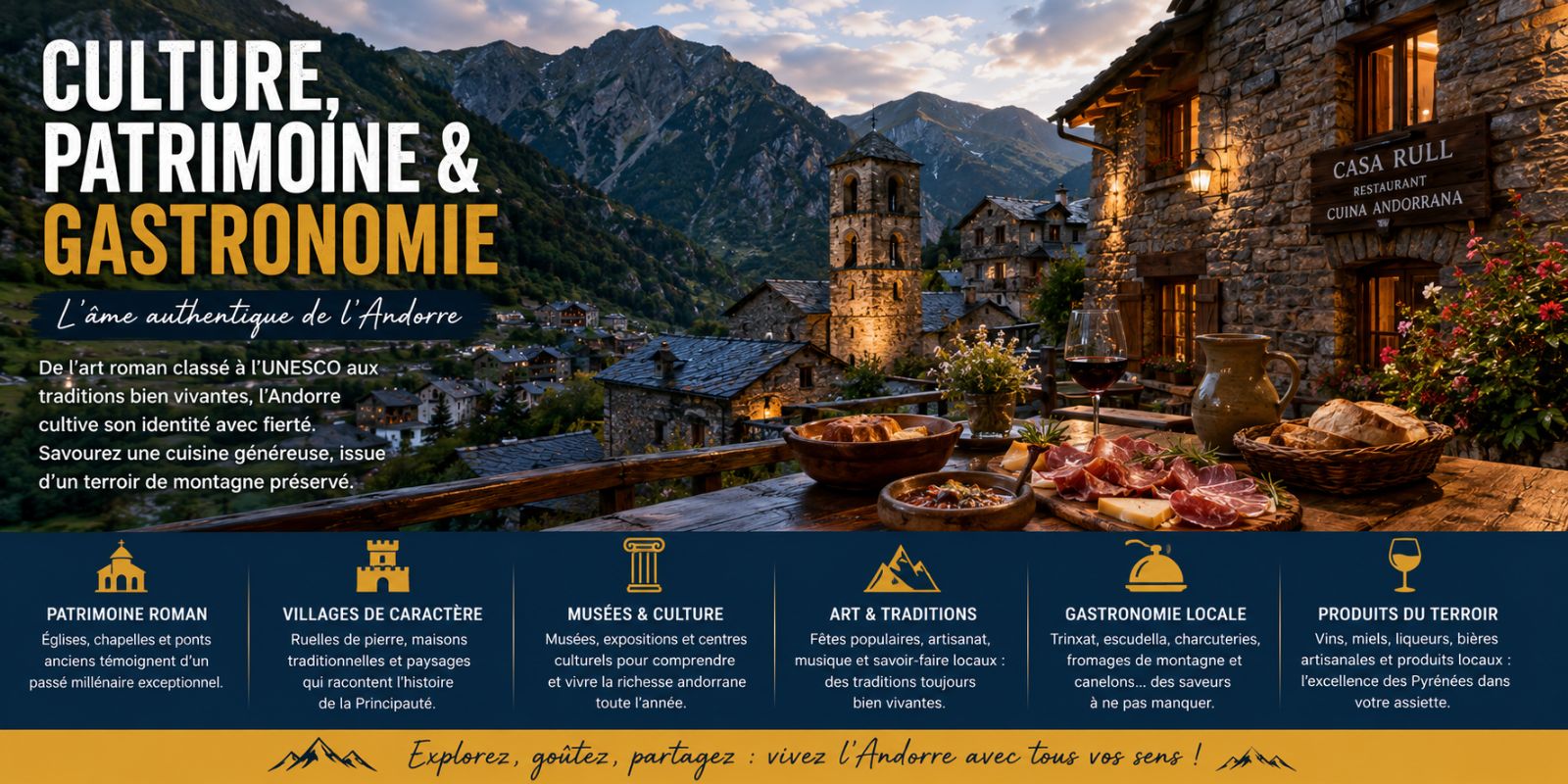 Culture et gastronomie en Andorre