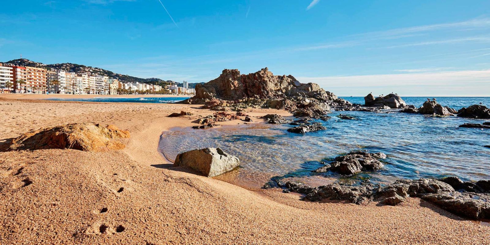 Lloret de mar sur la Costa Brava