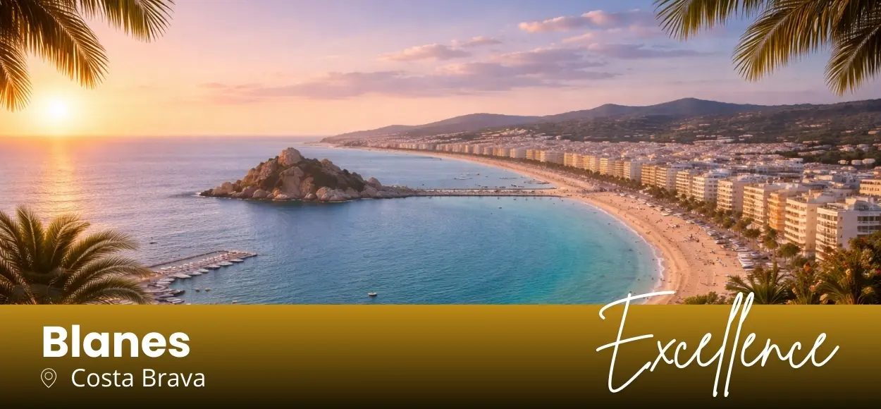 hôtel 5 étoiles blanes costa brava