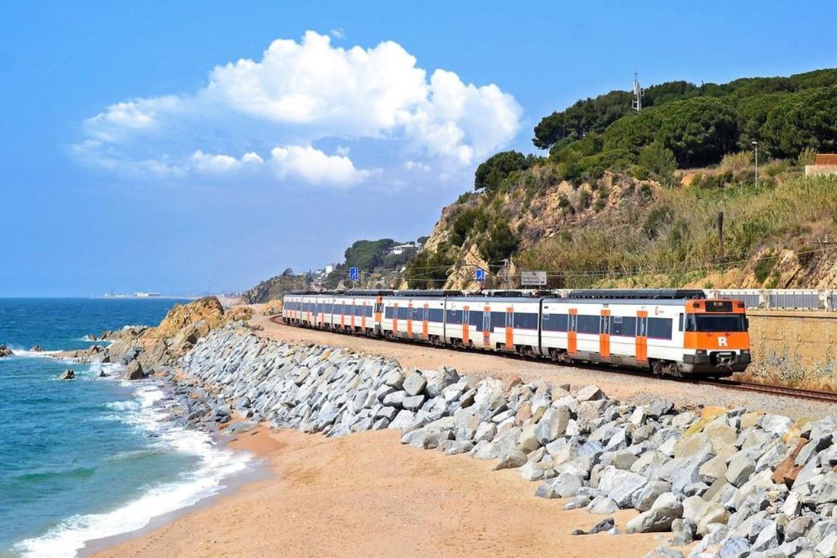Train espagne