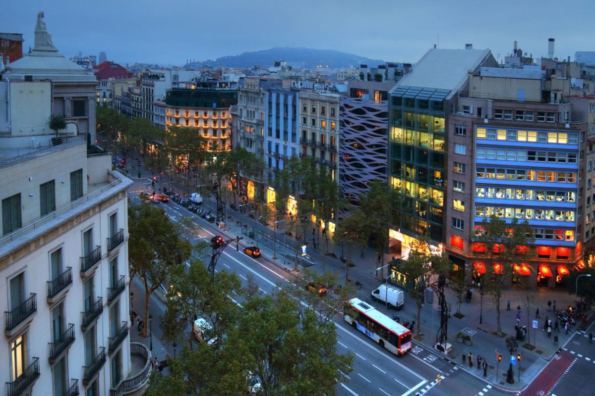 Barcelona Streets