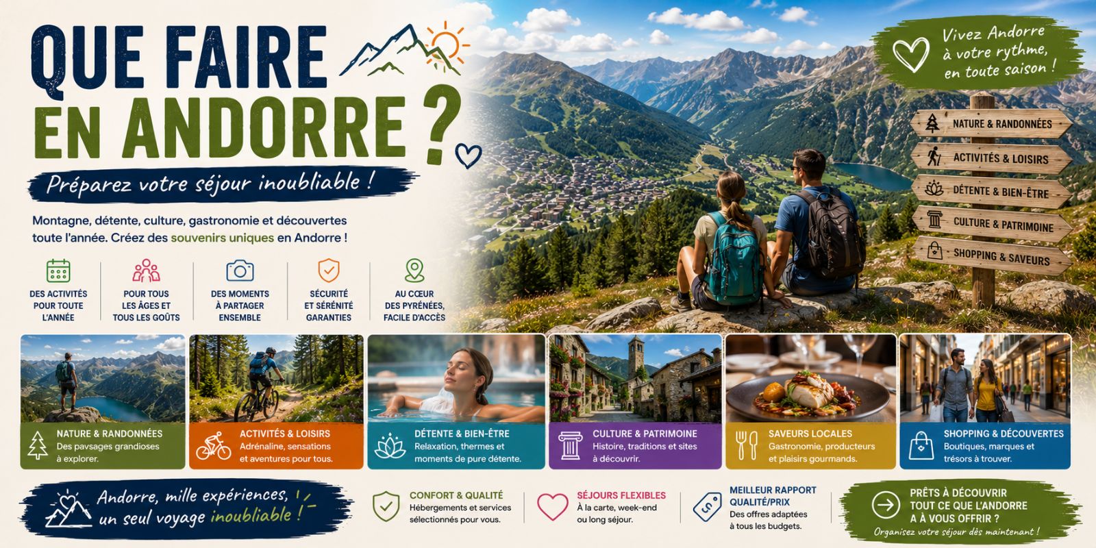 Que faire en Andorre