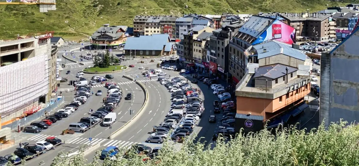 pas de la casa magasin