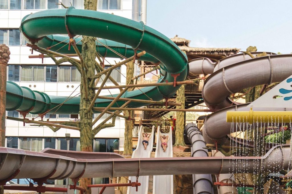 Hôtel Magic Aqua Rock Gardens 