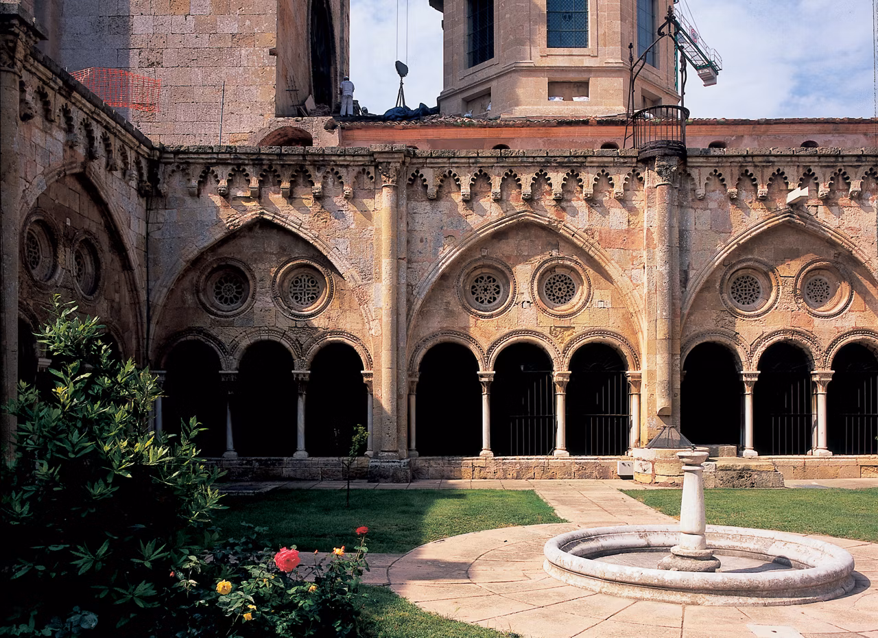 Le cloître oublié de Sant Cugat del Vallès