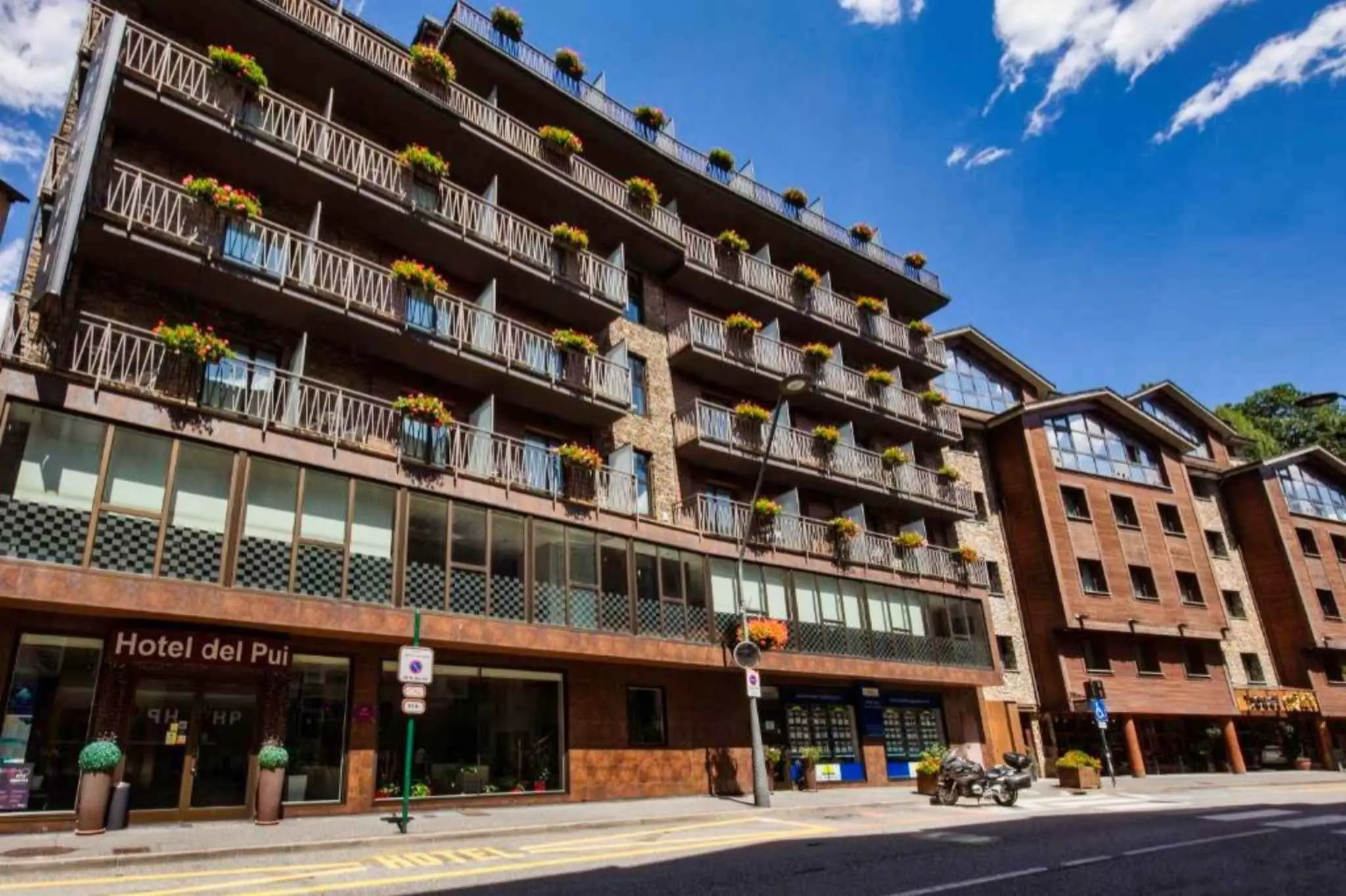 Hôtel Del Pui