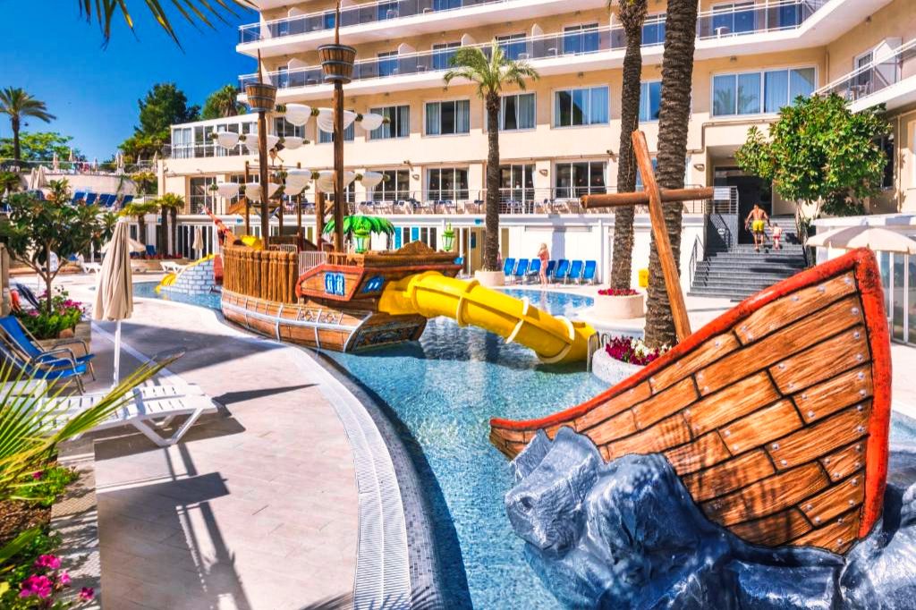 Hôtel Oasis Park & Splash 